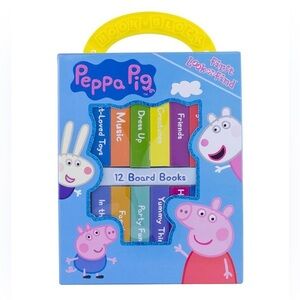 Peppa Pig Colorful 12 Board Books Set